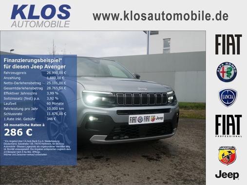Jeep Avenger 2026
