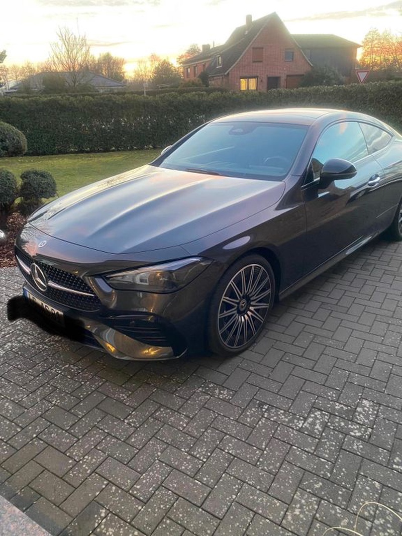 Mercedes-Benz CLE-Class