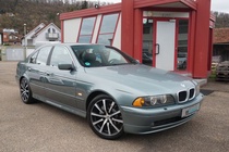 BMW 5 Series 2002