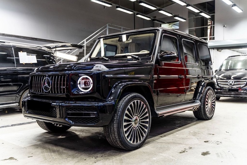 Mercedes-Benz G-Class