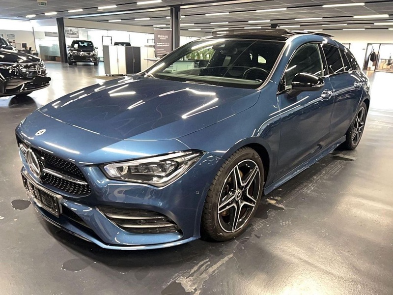 Mercedes-Benz CLA-Class