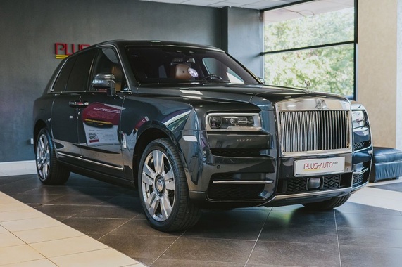 Rolls-Royce Cullinan 2019