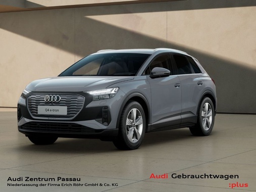 Audi Q4 e-tron 2025