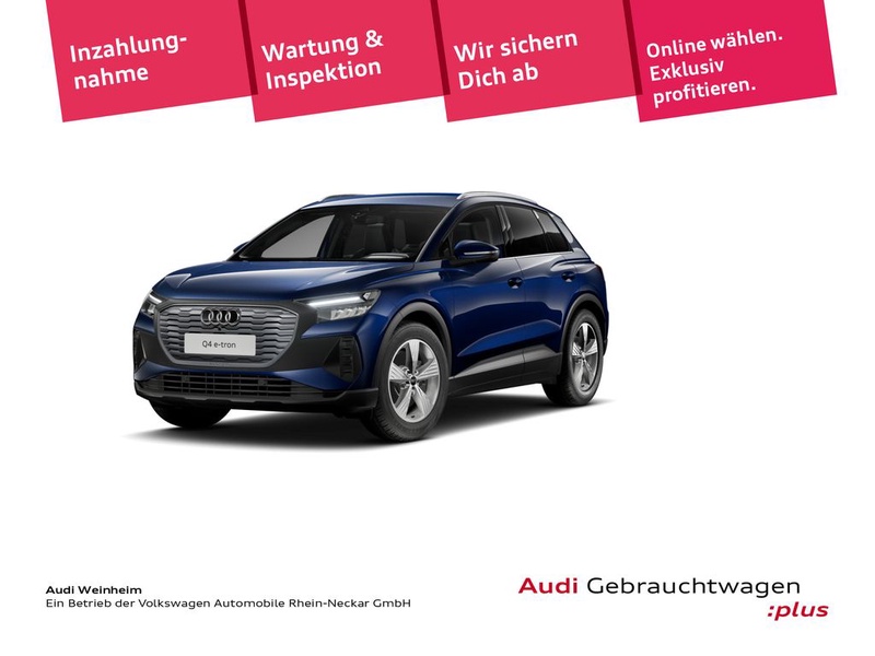 Audi Q4 e-tron