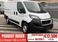 Peugeot Boxer 2021