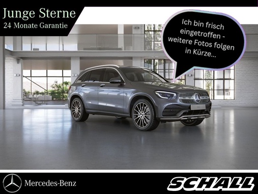 Mercedes-Benz GLC-Class 2021