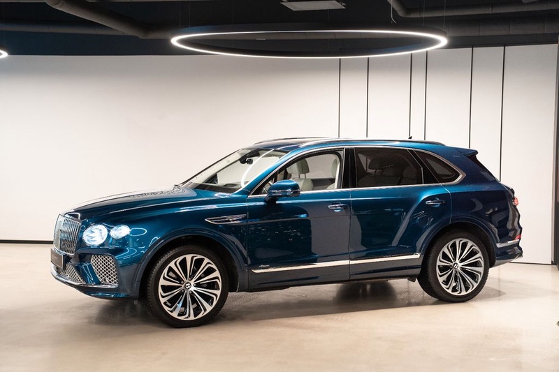Bentley Bentayga