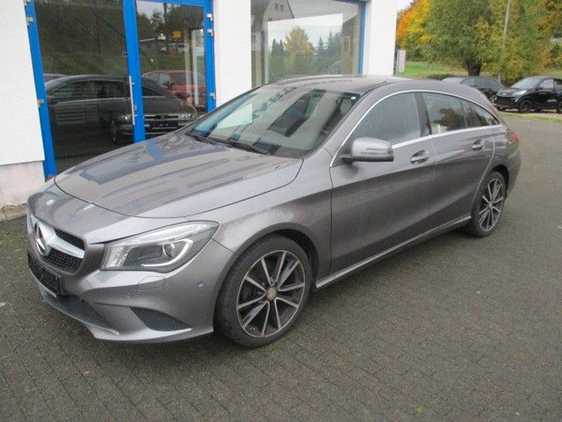 Mercedes-Benz CLA-Class
