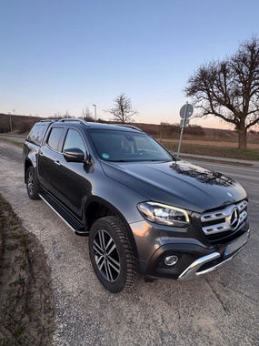 Mercedes-Benz X-Class 2019