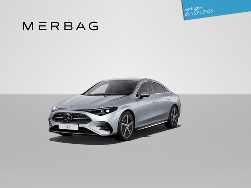 Mercedes-Benz CLA-Class 2026