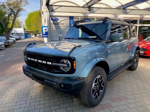 Ford Bronco 2025
