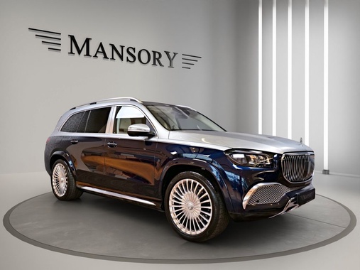 Mercedes-Benz GLS-Class 2022