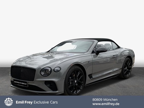 Bentley Continental GTC 2023