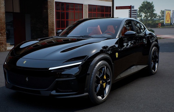 Ferrari Purosangue 2026