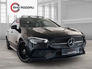 Mercedes-Benz CLA-Class 2020