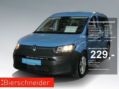Volkswagen Caddy Maxi 2021