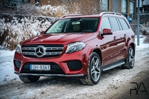 Mercedes-Benz GLS-Class 2016