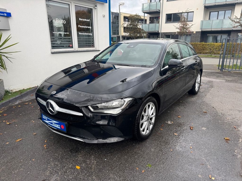 Mercedes-Benz CLA-Class