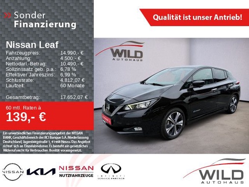 Nissan Leaf 2019