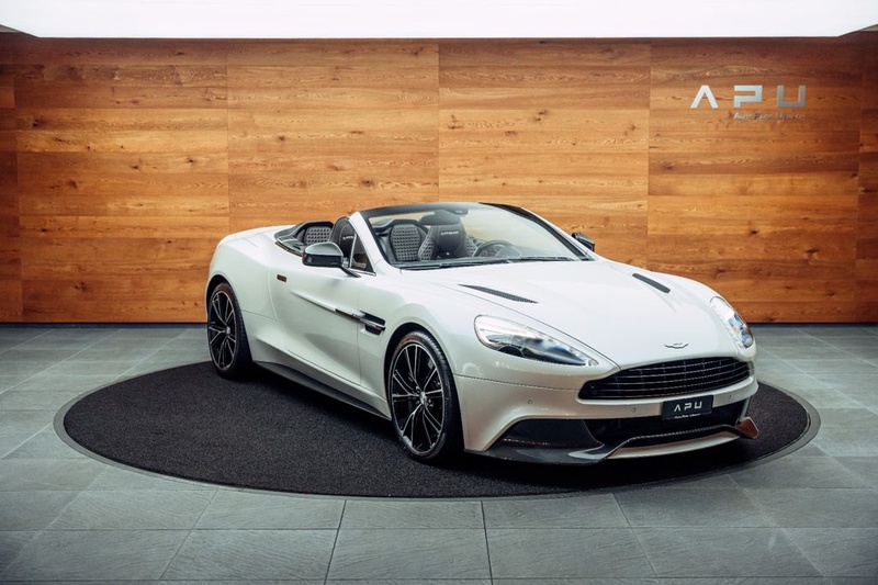 Aston Martin Vanquish