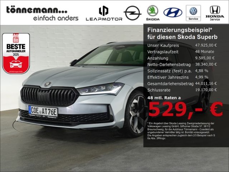 Skoda Superb