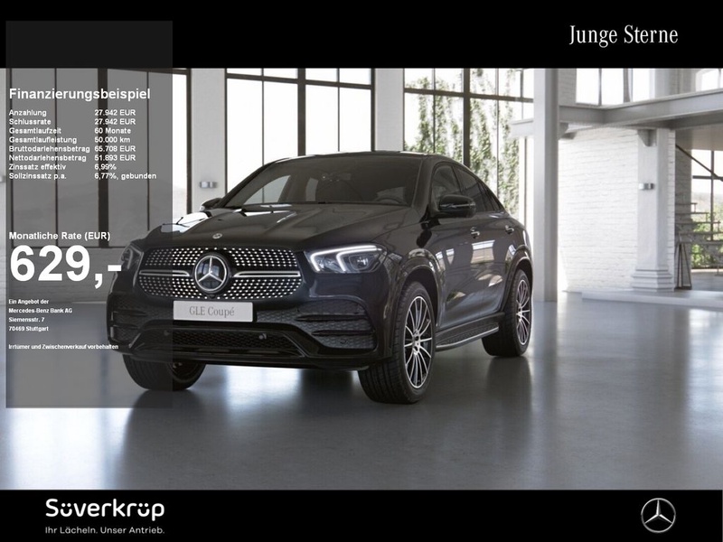 Mercedes-Benz GLE-Class