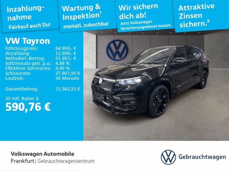 Volkswagen Tayron
