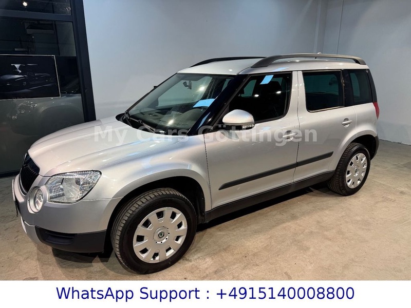 Skoda Yeti