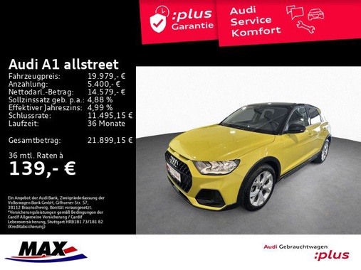 Audi A1 2023