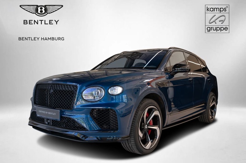 Bentley Bentayga
