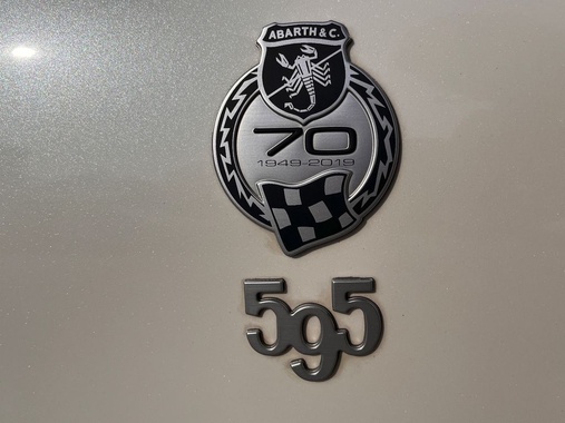 Abarth 595 2019