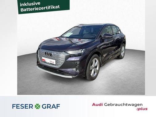 Audi Q4 e-tron 2023