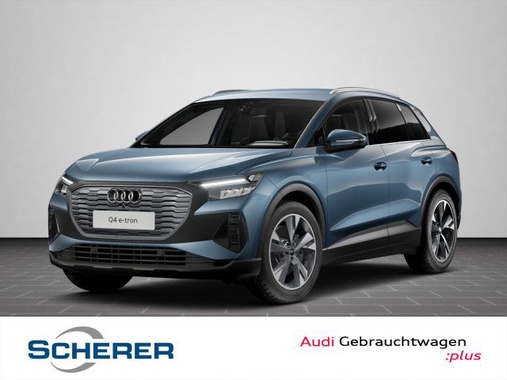 Audi Q4 e-tron 2025