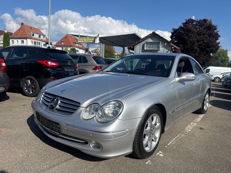 Mercedes-Benz CLK-Class