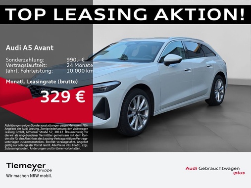 Audi A5 2025