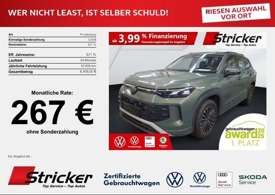 Volkswagen Tayron 2025