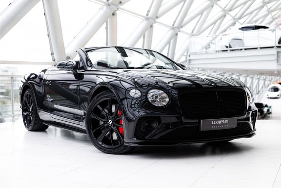 Bentley Continental GTC 2022