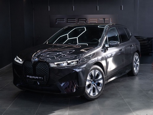 BMW iX 2021