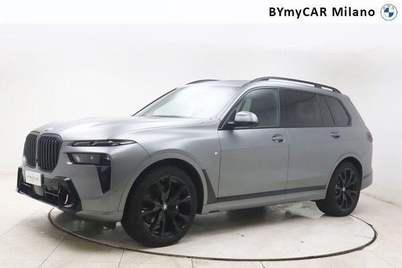 BMW X7 2025