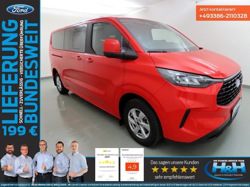 Ford Tourneo Custom 2025