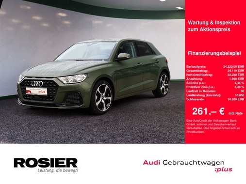 Audi A1 2025