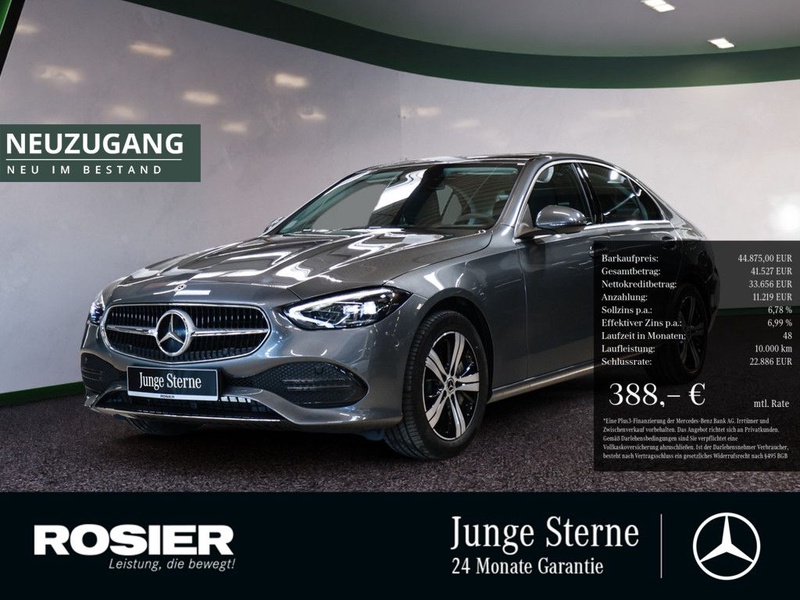 Mercedes-Benz C-Class