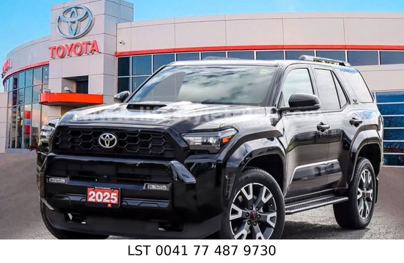 Toyota 4-Runner 2025