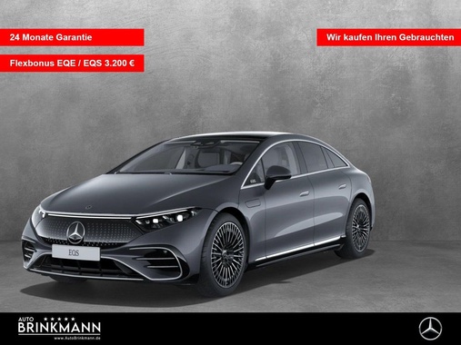 Mercedes-Benz EQS 2023