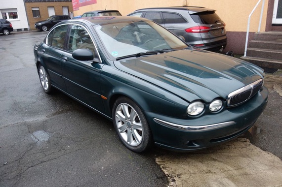 Jaguar X-TYPE 2002