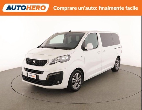 Peugeot Traveller 2021