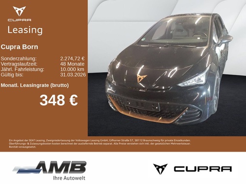 Cupra Born 2025