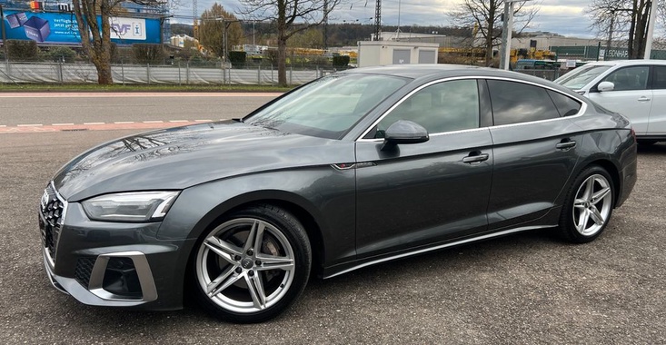 Audi A5 2020