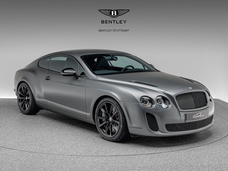 Bentley Continental Supersports