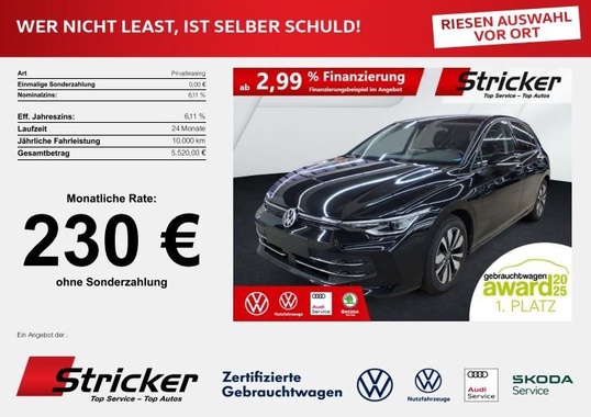 Volkswagen Golf 2025